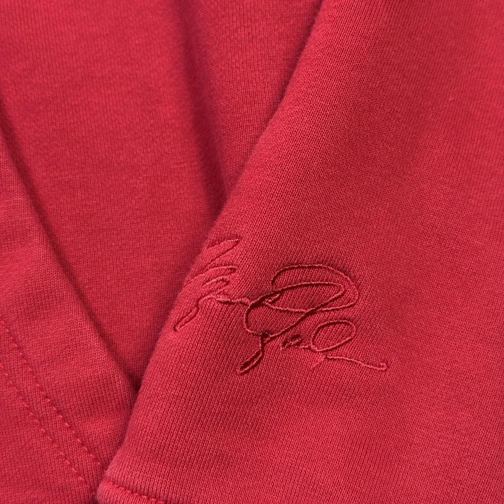 Nike Air Jordan Fleece Hoodie Mens‎ Small Red Pullover Heavyweight Hooded